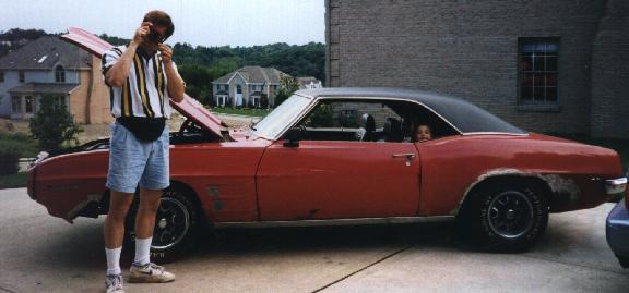 1969 Firebird