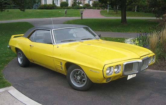 1969 Firebird Picture