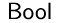 \\sf{}Bool