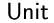 \\sf{}Unit