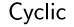 \\sf{}Cyclic