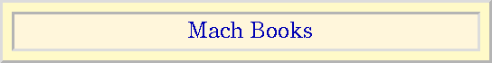 Mach Books>
