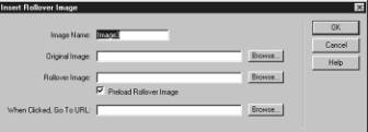 rollover dialog box