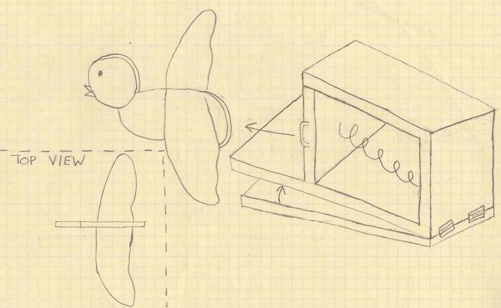Flying Chick