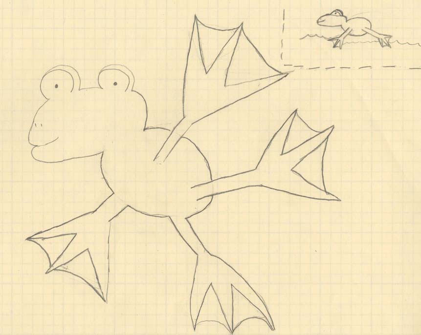 Rubber Frog