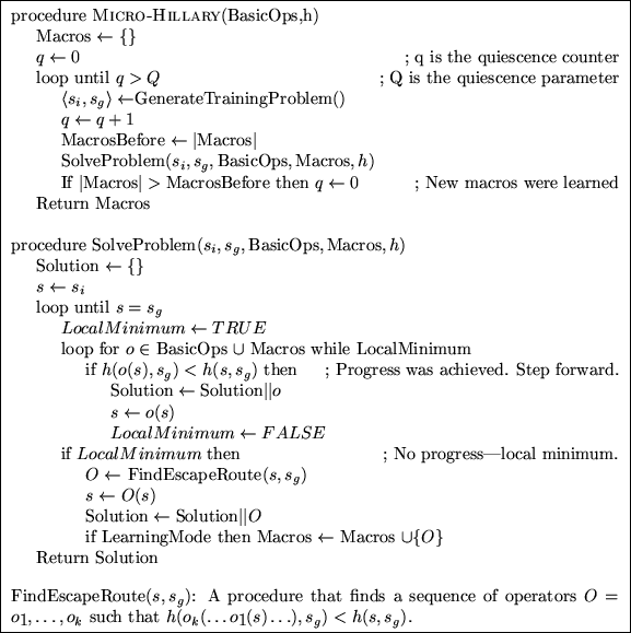 \fbox{
\begin{minipage}{\textwidth}
\begin{tabbing}
\hspace*{0.5cm}\=\hspace{0.5...
...s ,o_k$\ such that $h(o_k(\ldots
o_1(s)\ldots),s_g) < h(s,s_g)$.
\end{minipage}}