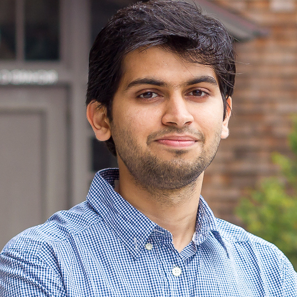 Portrait of Deepak Pathak
