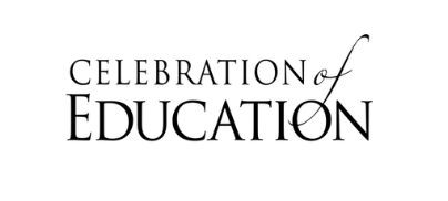 Celebration of Education logo.