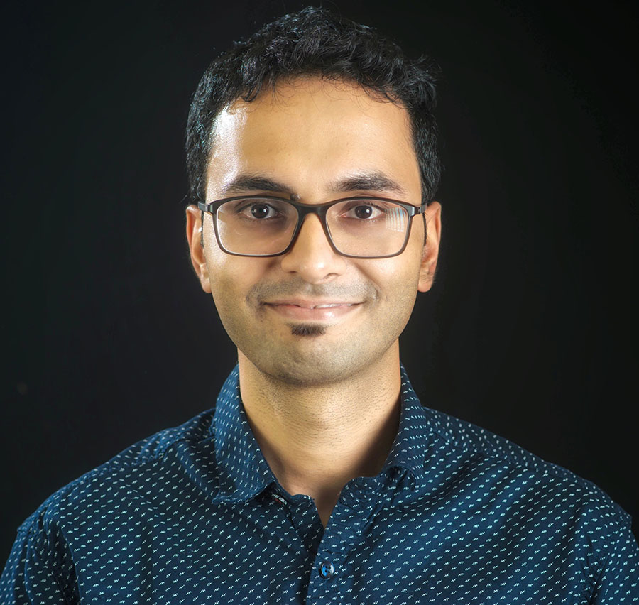 Portrait of Ishan Misra